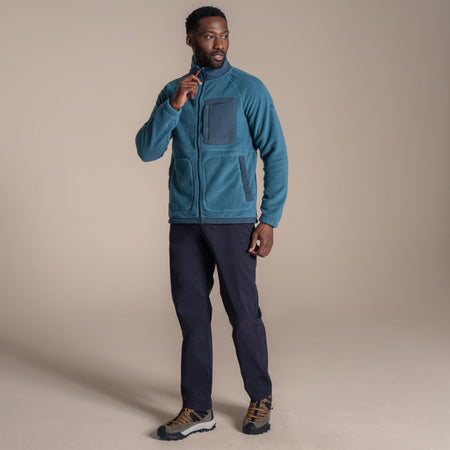 Craghoppers Men's Dades Full Zip Fleece | Winter Storm Clothing Craghoppers