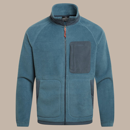 Craghoppers Men's Dades Full Zip Fleece | Winter Storm Clothing Craghoppers