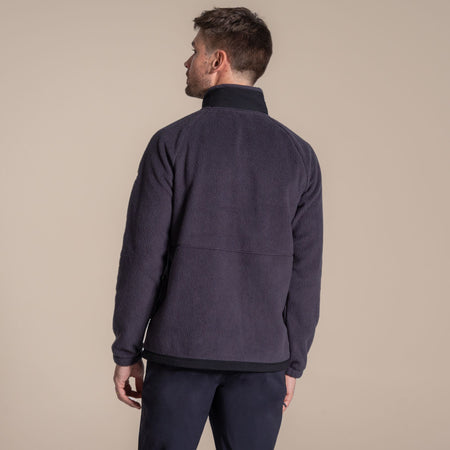 Craghoppers Men's Dades Full Zip Fleece | Dark Iron Clothing Craghoppers