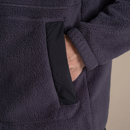 Craghoppers Men's Dades Full Zip Fleece | Dark Iron Clothing Craghoppers