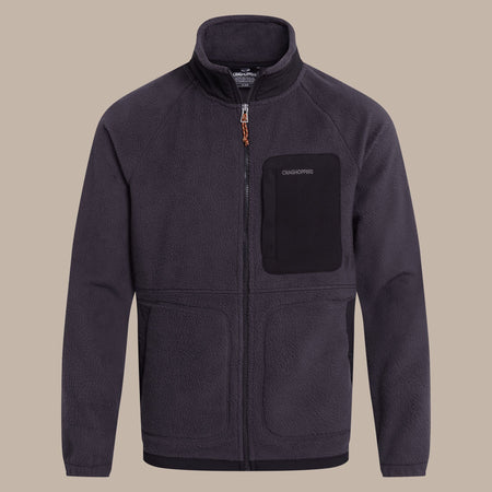 Craghoppers Men's Dades Full Zip Fleece | Dark Iron Clothing Craghoppers