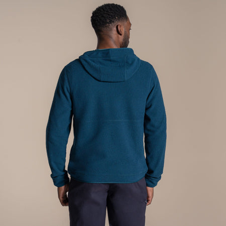 Craghoppers Men's Compresslite Hooded Fleece Jacket | Dark Aegean Clothing Craghoppers