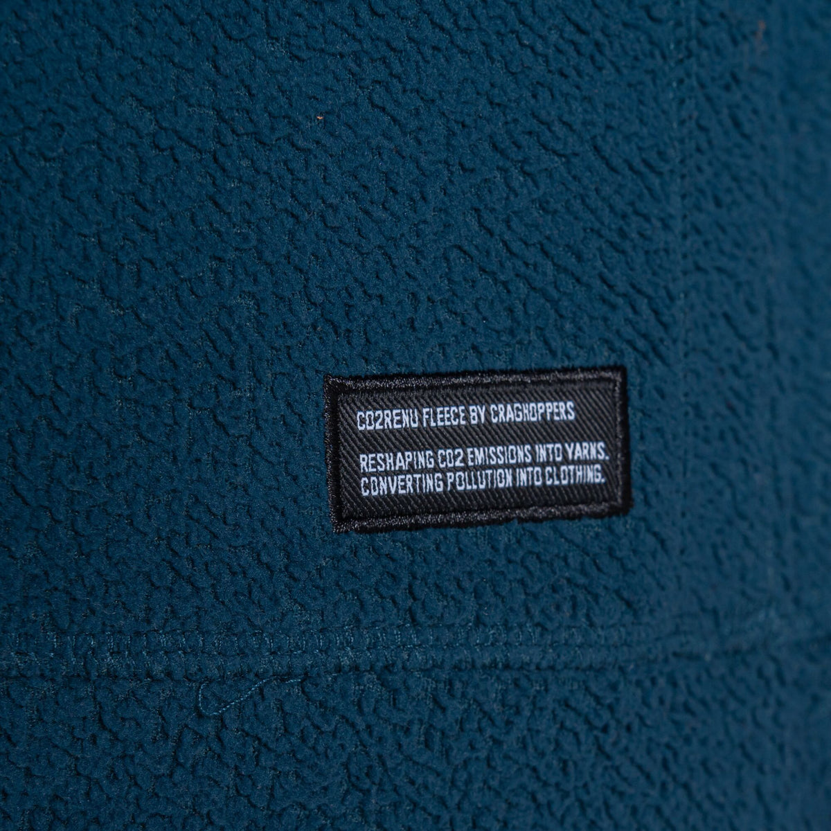 Craghoppers Men's Compresslite Hooded Fleece Jacket | Dark Aegean Clothing Craghoppers