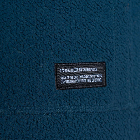 Craghoppers Men's Compresslite Hooded Fleece Jacket | Dark Aegean Clothing Craghoppers