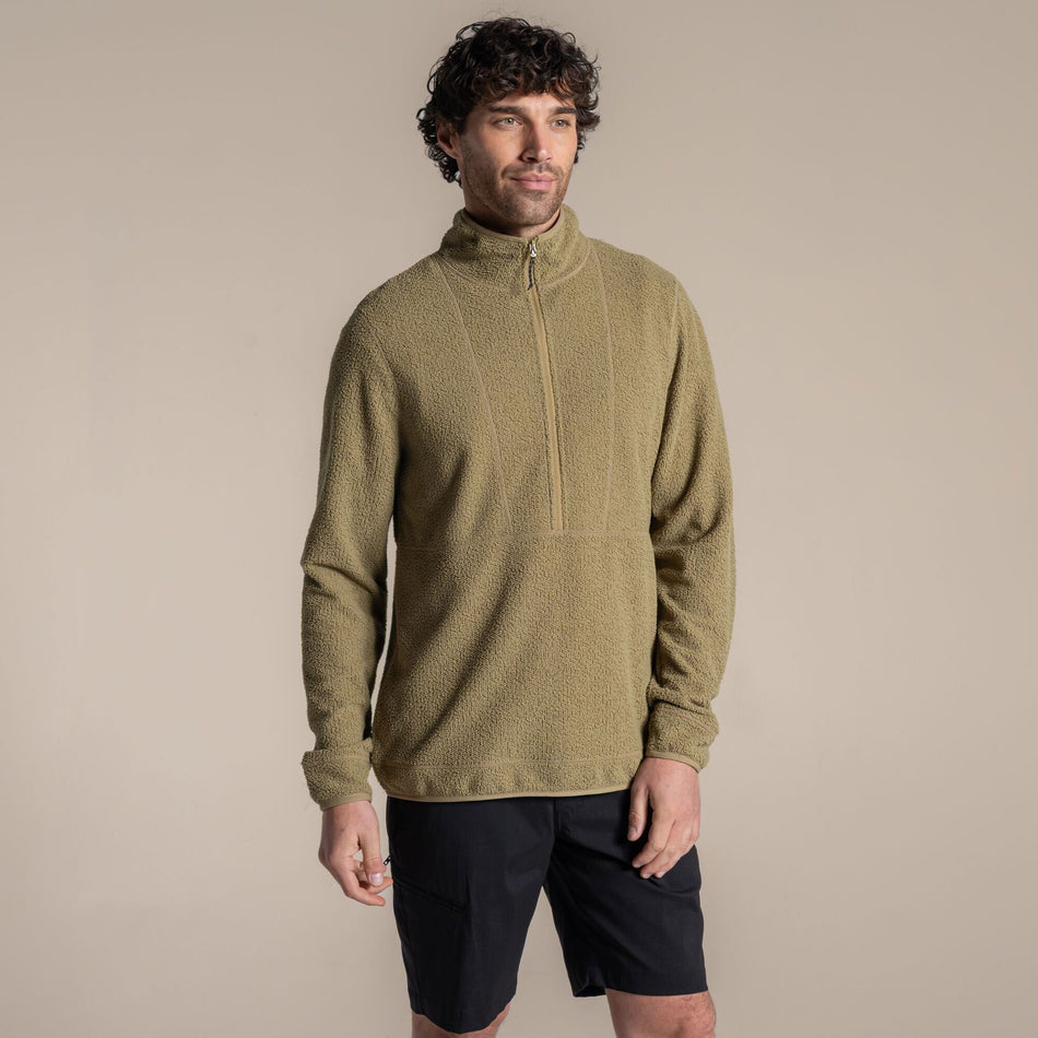 Craghoppers Men's Compresslite Half Zip Fleece | Cardamon Clothing Craghoppers