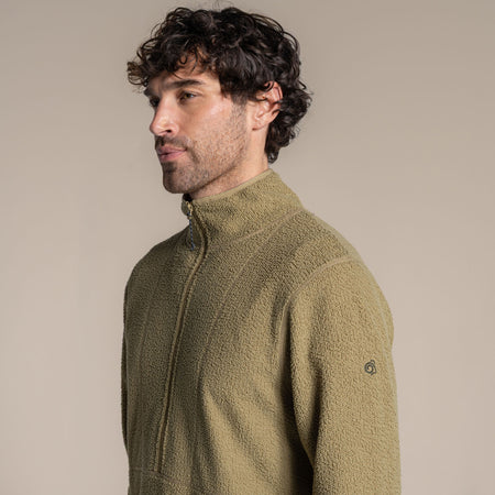 Craghoppers Men's Compresslite Half Zip Fleece | Cardamon Clothing Craghoppers