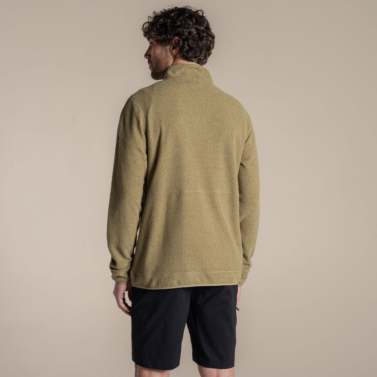 Craghoppers Men's Compresslite Half Zip Fleece | Cardamon Clothing Craghoppers