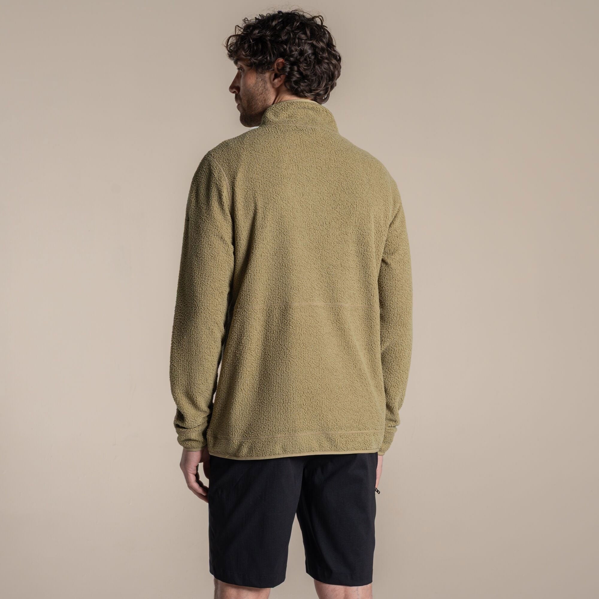 Craghoppers Men's Compresslite Half Zip Fleece | Cardamon Clothing Craghoppers