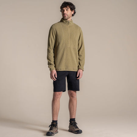 Craghoppers Men's Compresslite Half Zip Fleece | Cardamon Clothing Craghoppers