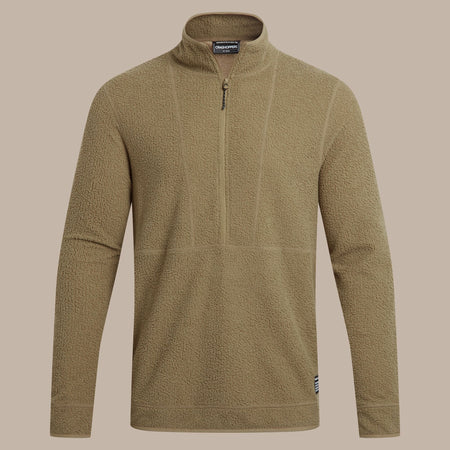 Craghoppers Men's Compresslite Half Zip Fleece | Cardamon Clothing Craghoppers