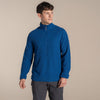 Craghoppers Men's Compresslite Half Zip Fleece | Juniper Berry - Colour Thumbnail