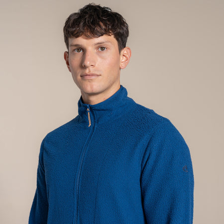 Craghoppers Men's Compresslite Half Zip Fleece | Juniper Berry Clothing Craghoppers
