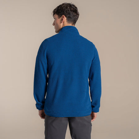 Craghoppers Men's Compresslite Half Zip Fleece | Juniper Berry Clothing Craghoppers