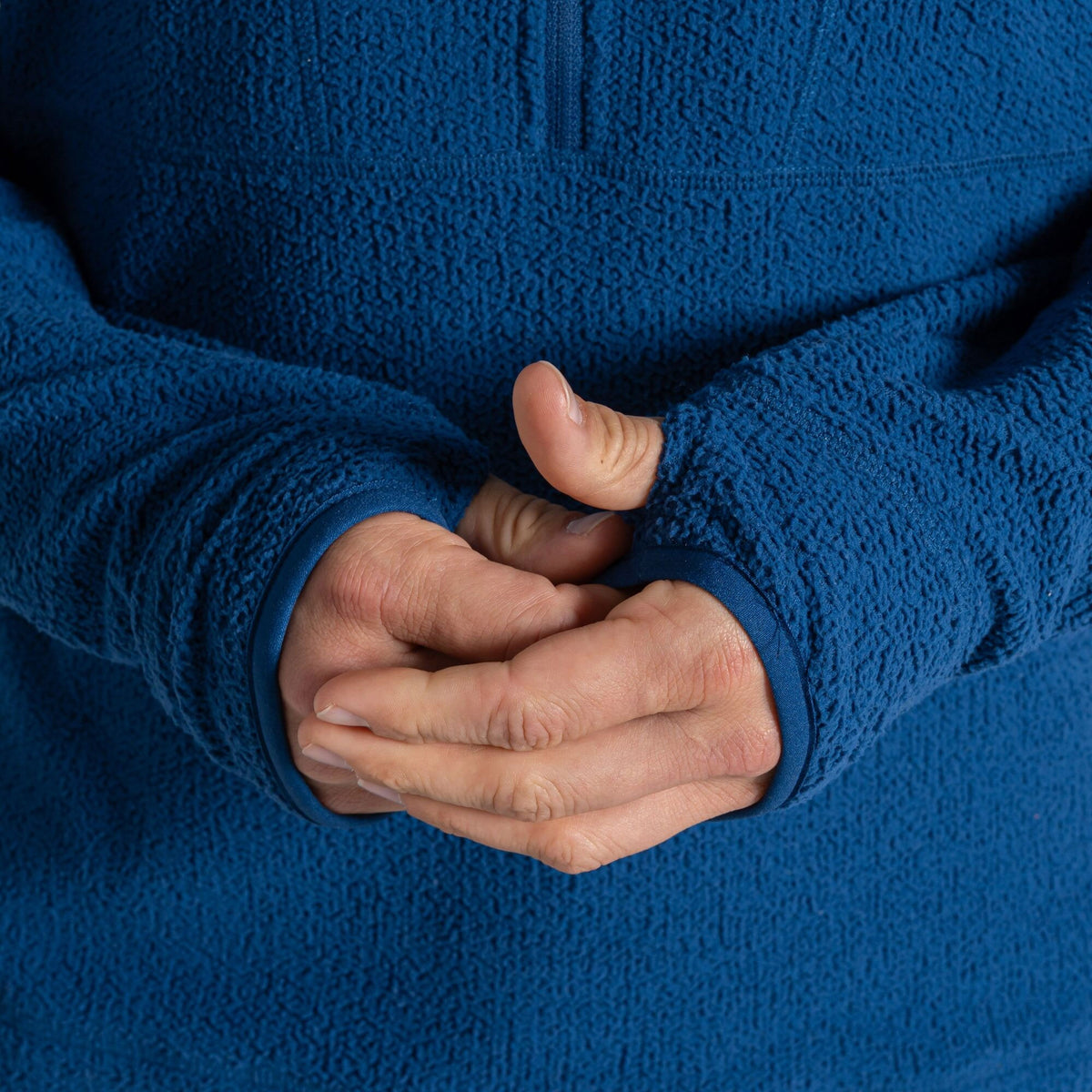 Craghoppers Men's Compresslite Half Zip Fleece | Juniper Berry Clothing Craghoppers