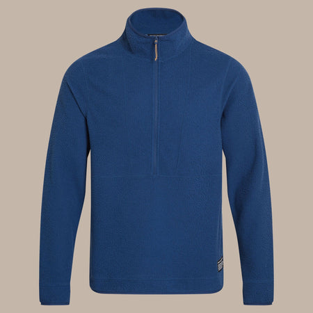 Craghoppers Men's Compresslite Half Zip Fleece | Juniper Berry Clothing Craghoppers