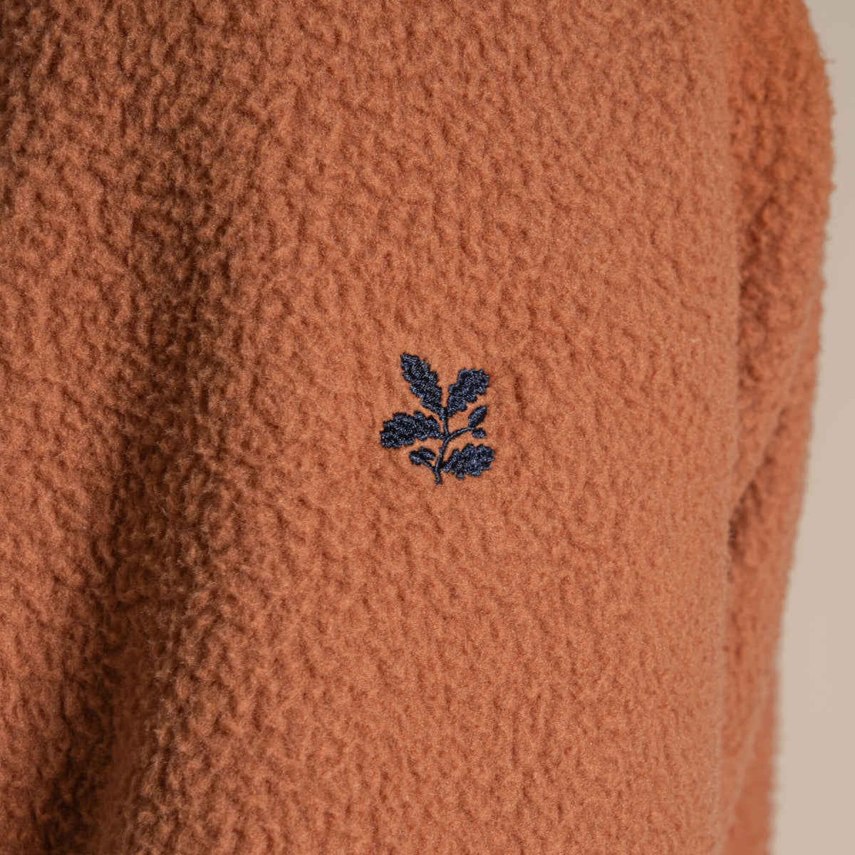 Craghoppers Men's National Trust Cormorant Half Zip Fleece | Gingerbread Clothing Craghoppers