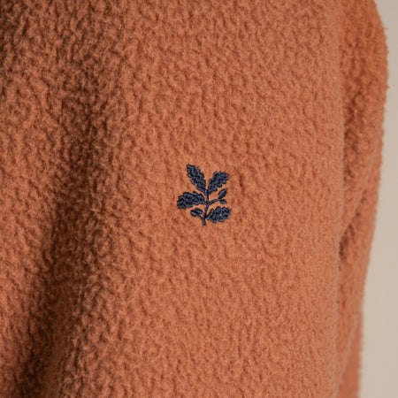 Craghoppers Men's National Trust Cormorant Half Zip Fleece | Gingerbread Clothing Craghoppers