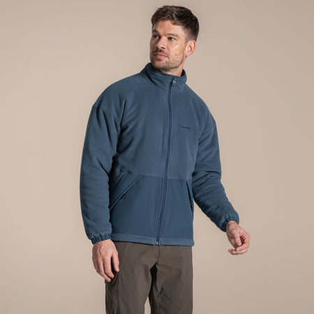 Craghoppers Men's Leif Full Zip Fleece | Blue Stone Clothing Craghoppers