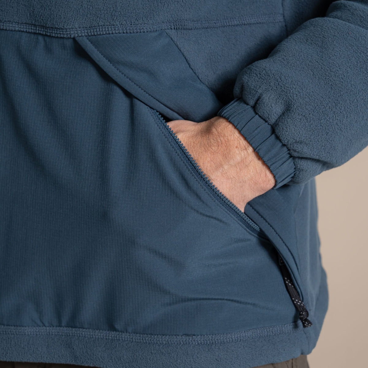 Craghoppers Men's Leif Full Zip Fleece | Blue Stone Clothing Craghoppers
