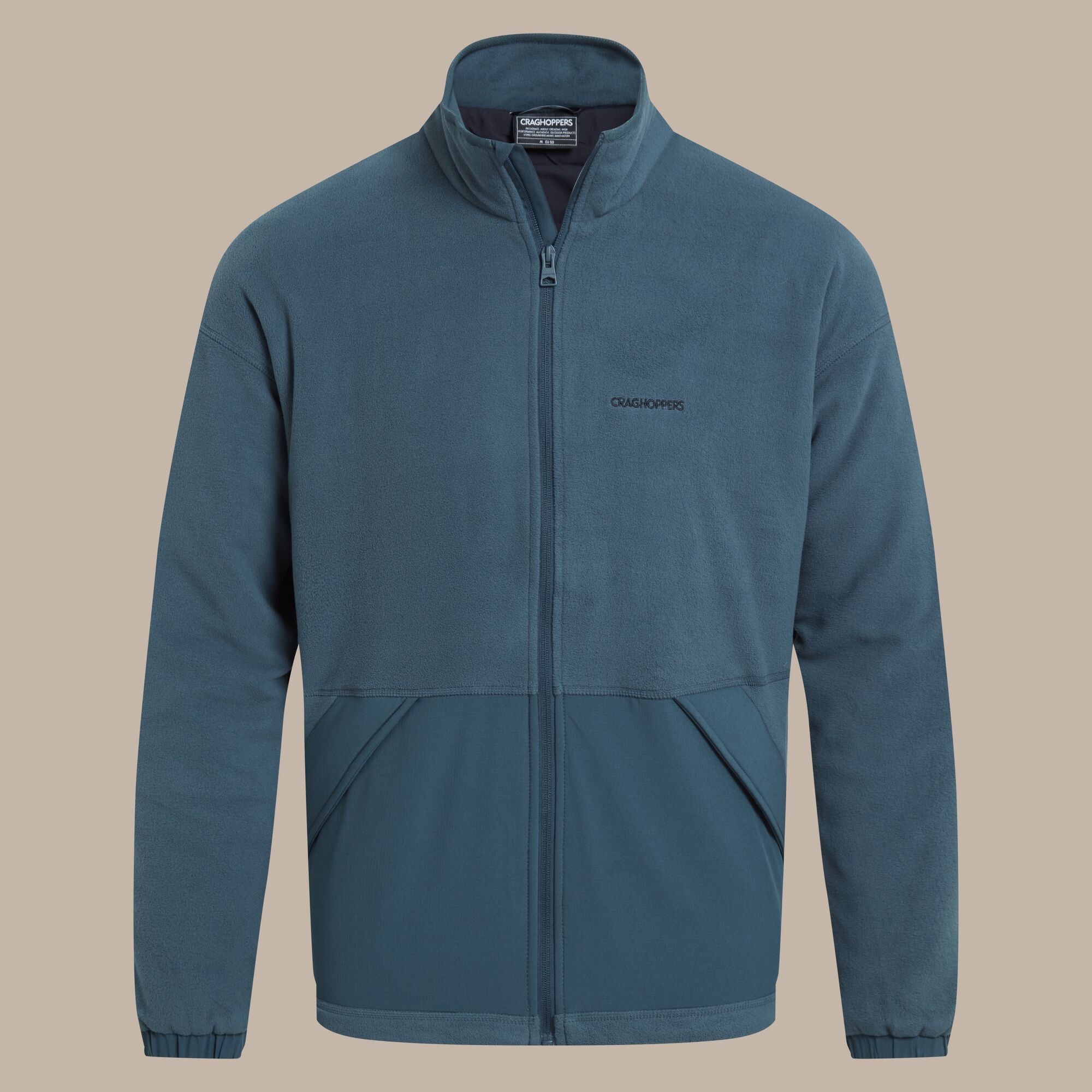 Craghoppers Men's Leif Full Zip Fleece | Blue Stone Clothing Craghoppers