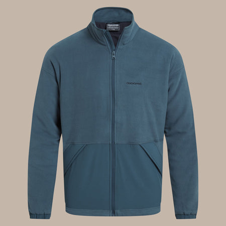 Craghoppers Men's Leif Full Zip Fleece | Blue Stone Clothing Craghoppers