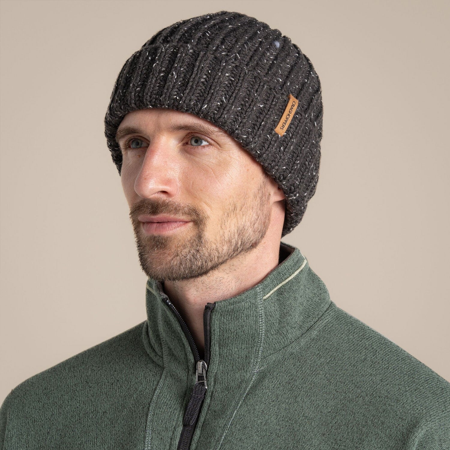Craghoppers Men's Riber II Hat | Black Pepper Clothing Craghoppers