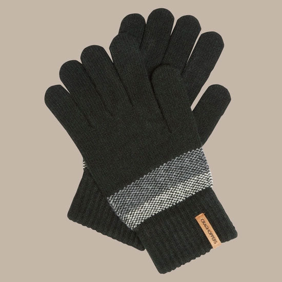 Craghoppers Men's Forster Glove | Black Clothing Craghoppers