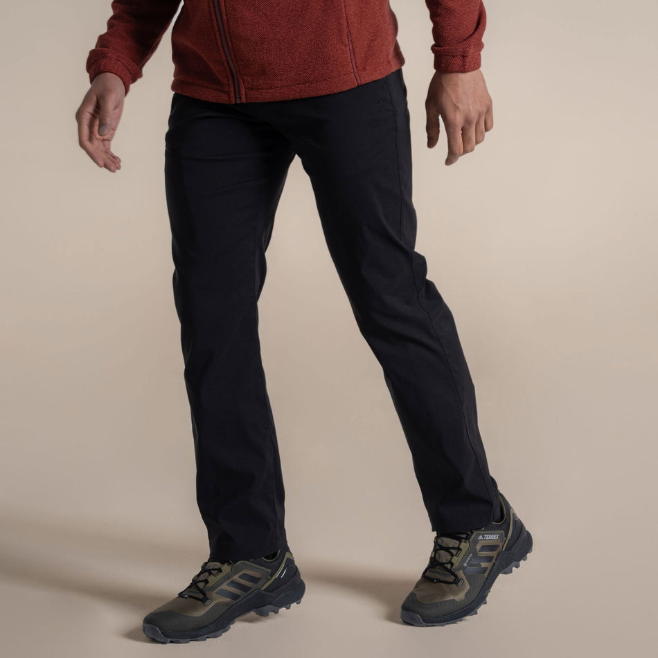 Craghoppers Men's Kiwi Pro III Trousers | Black Clothing Craghoppers