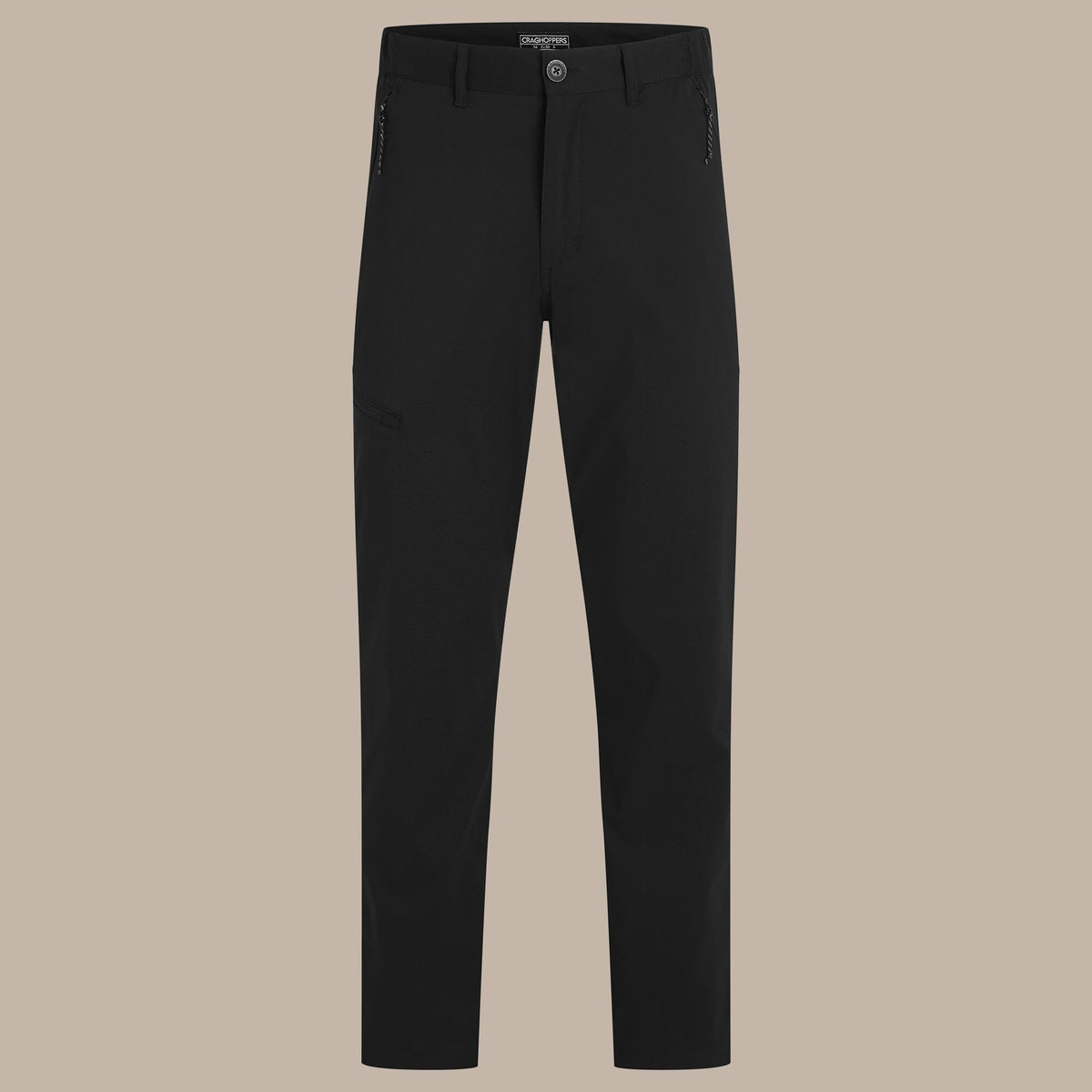 Craghoppers Men's Kiwi Pro III Trousers | Black Clothing Craghoppers