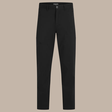 Craghoppers Men's Kiwi Pro III Trousers | Black Clothing Craghoppers