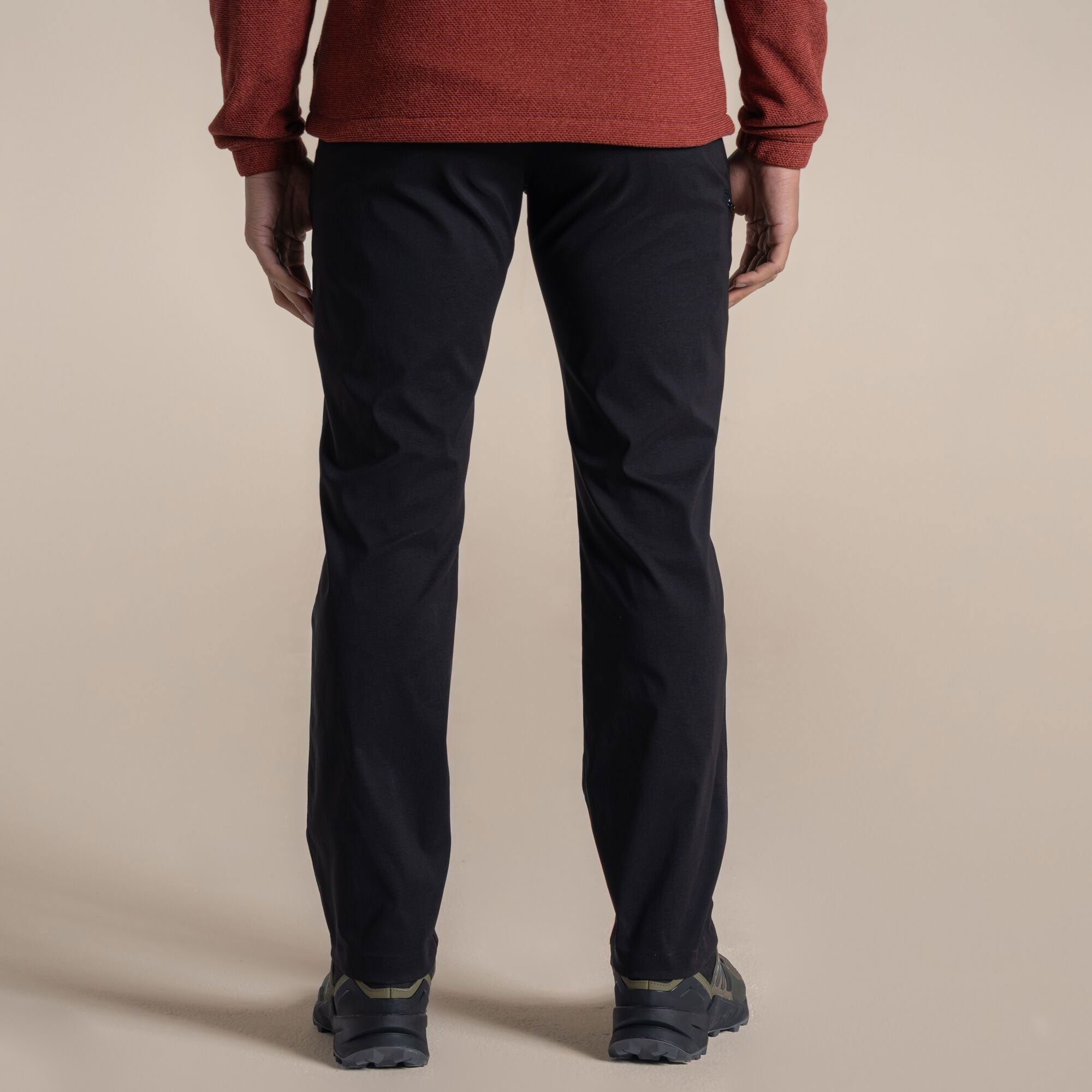 Craghoppers Men's Kiwi Pro III Trousers | Black Clothing Craghoppers