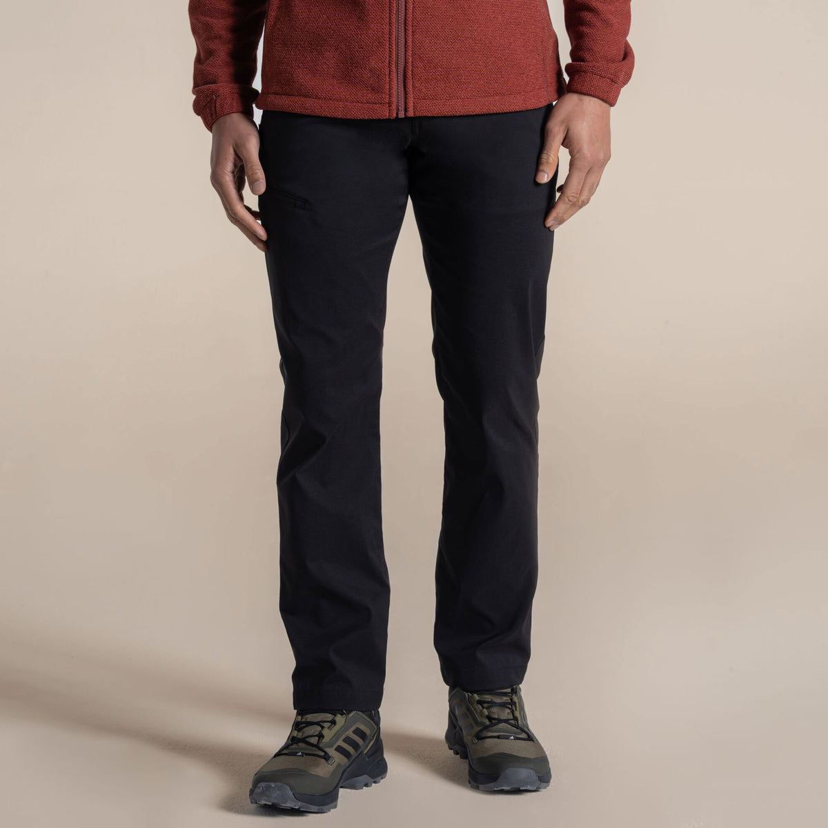 Craghoppers Men's Kiwi Pro III Trousers | Black Clothing Craghoppers