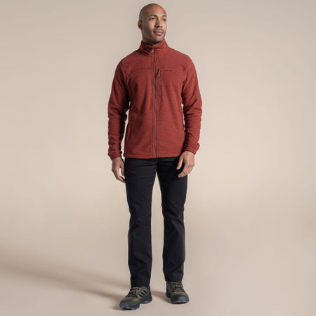 Craghoppers Men's Kiwi Pro III Trousers | Black Clothing Craghoppers