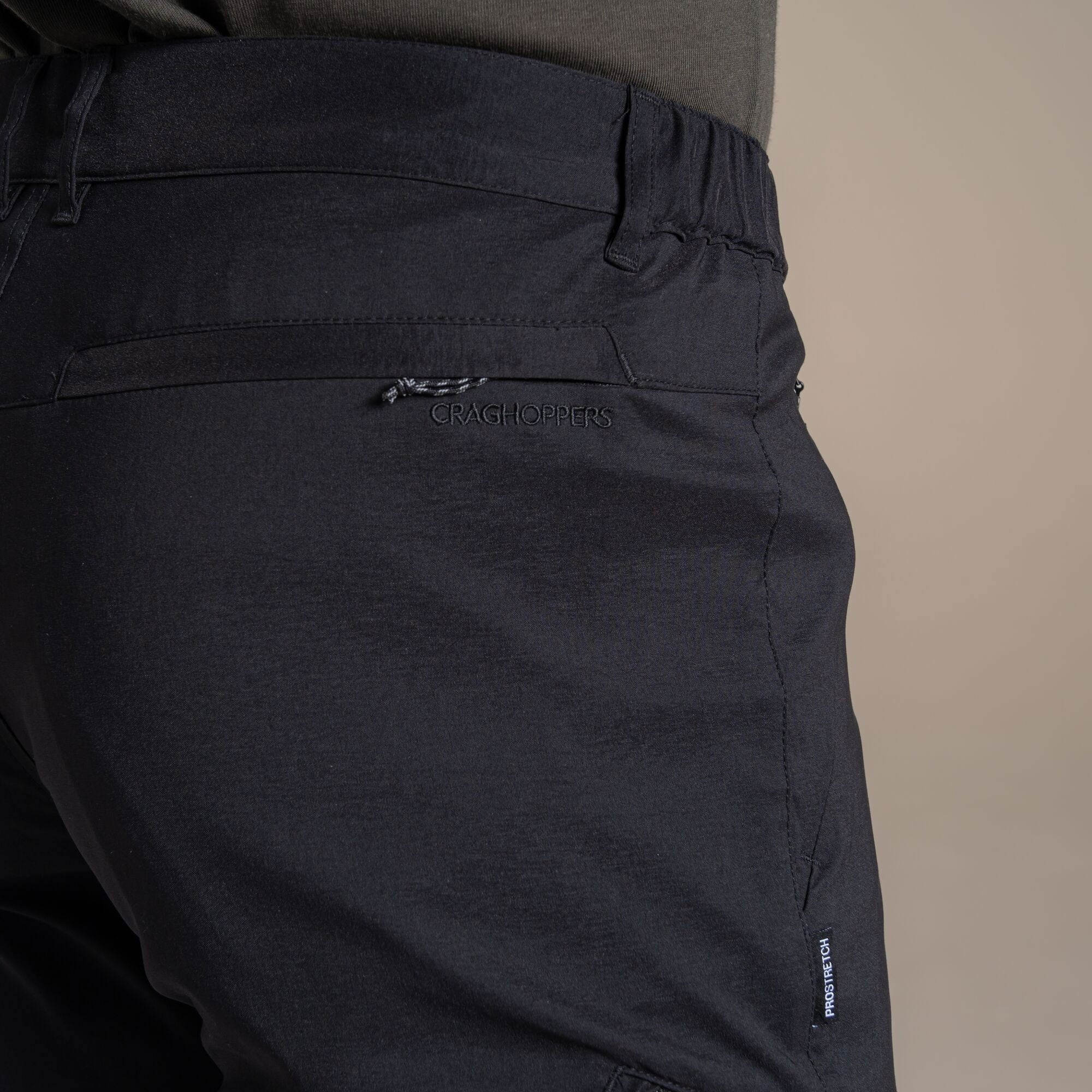 Craghoppers Men's Kiwi Pro III Trousers | Black Clothing Craghoppers