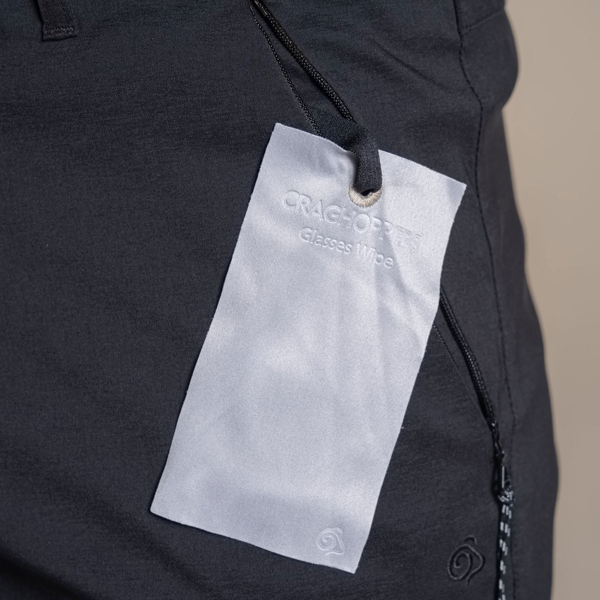 Craghoppers Men's Kiwi Pro III Trousers | Black Clothing Craghoppers