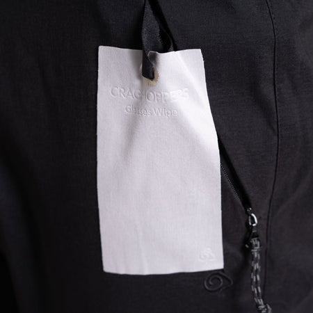 Craghoppers Men's Kiwi Pro III Convertible Trousers | Black Clothing Craghoppers