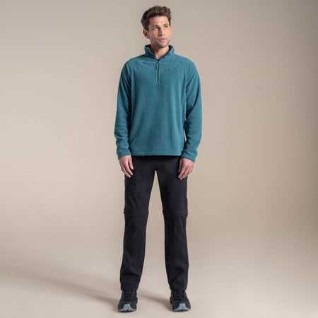 Craghoppers Men's Kiwi Pro III Convertible Trousers | Black Clothing Craghoppers