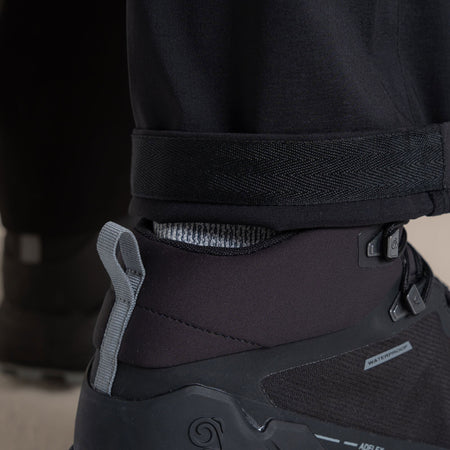 Craghoppers Men's Kiwi Pro III Convertible Trousers | Black Clothing Craghoppers