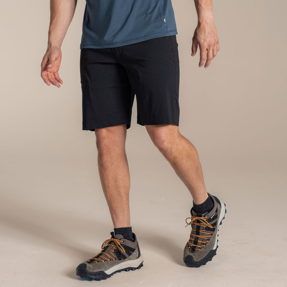 Craghoppers Men's Kiwi Pro III Short | Black Clothing Craghoppers