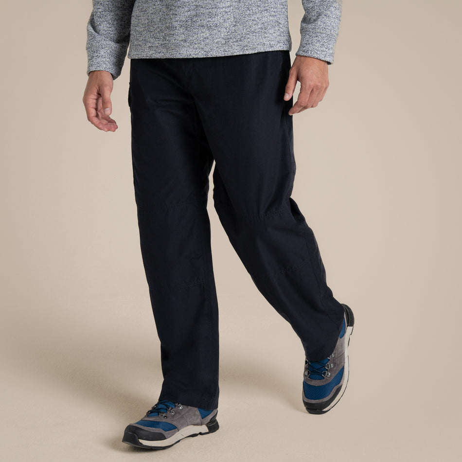 Craghoppers Men's Kiwi Classic Trousers | Dark Navy Clothing Craghoppers