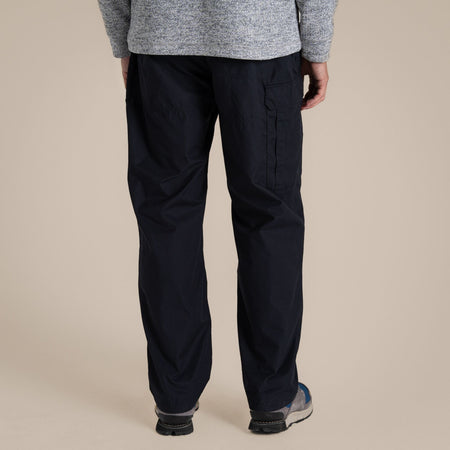 Craghoppers Men's Kiwi Classic Trousers | Dark Navy Clothing Craghoppers