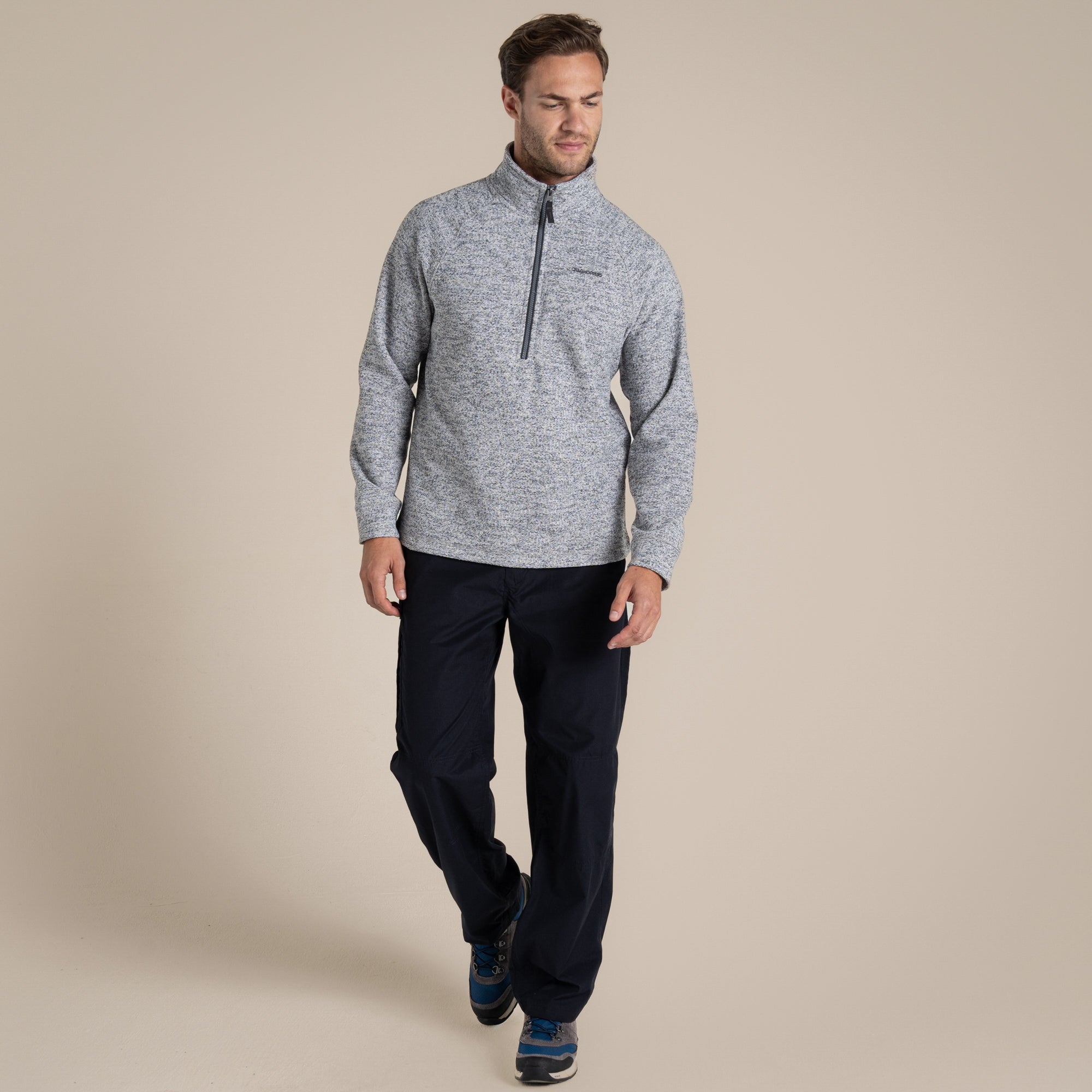 Craghoppers Men's Kiwi Classic Trousers | Dark Navy Clothing Craghoppers