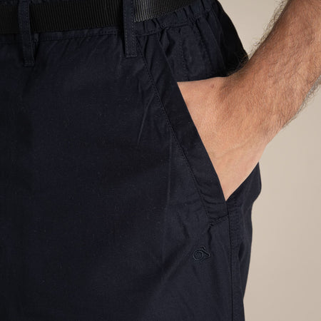 Craghoppers Men's Kiwi Classic Trousers | Dark Navy Clothing Craghoppers