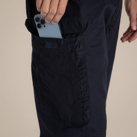 Craghoppers Men's Kiwi Classic Trousers | Dark Navy Clothing Craghoppers