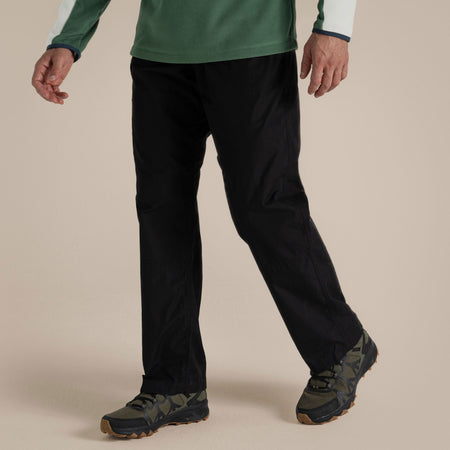 Craghoppers Men's Kiwi Classic Trousers | Black Clothing Craghoppers