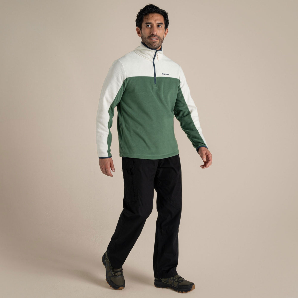 Craghoppers Men's Kiwi Classic Trousers | Black Clothing Craghoppers