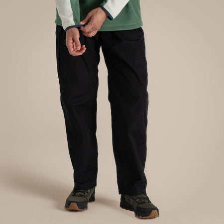 Craghoppers Men's Kiwi Classic Trousers | Black Clothing Craghoppers