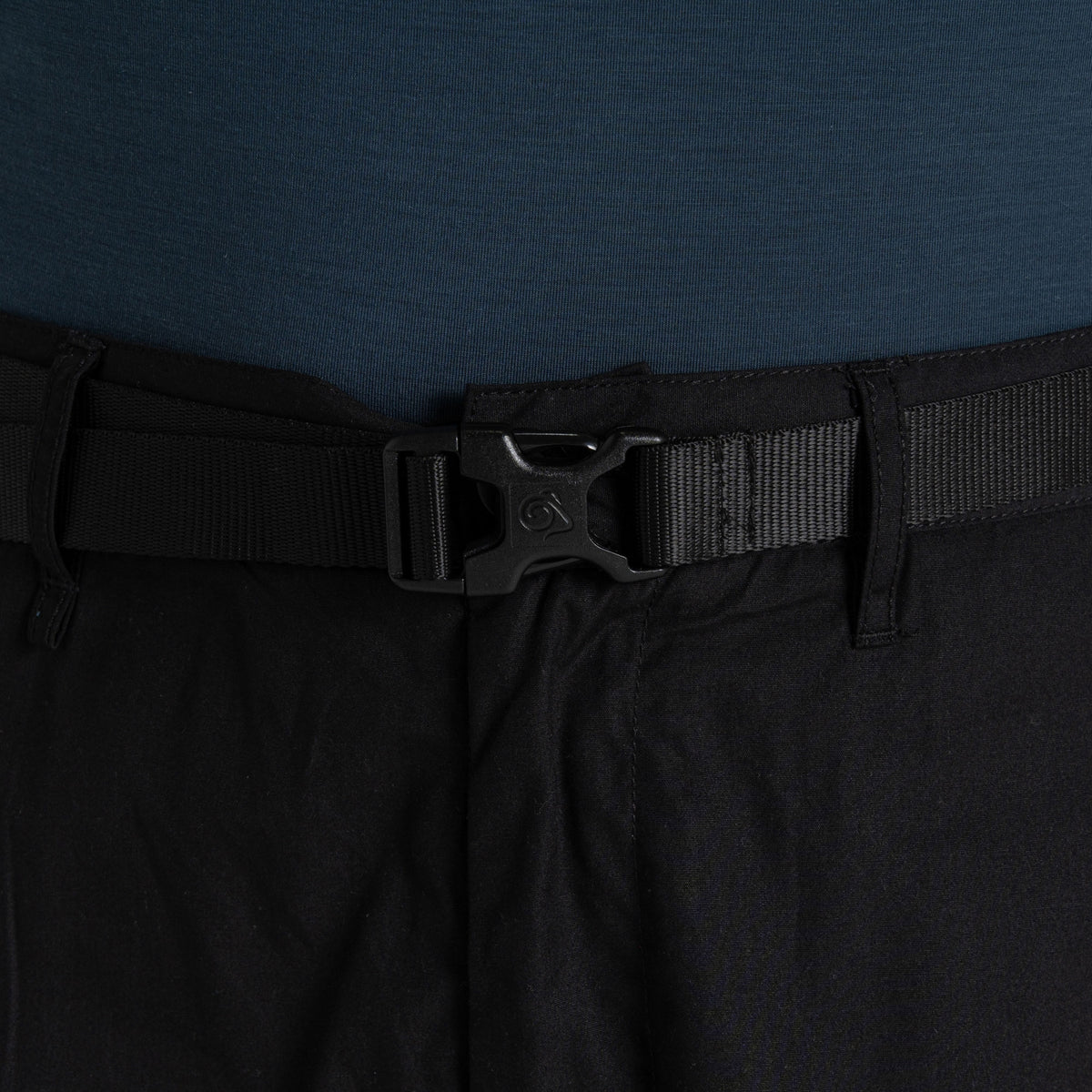 Craghoppers Men's Kiwi Classic Trousers | Black Clothing Craghoppers