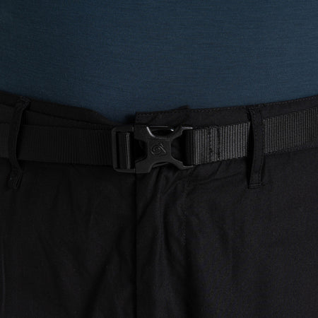 Craghoppers Men's Kiwi Classic Trousers | Black Clothing Craghoppers