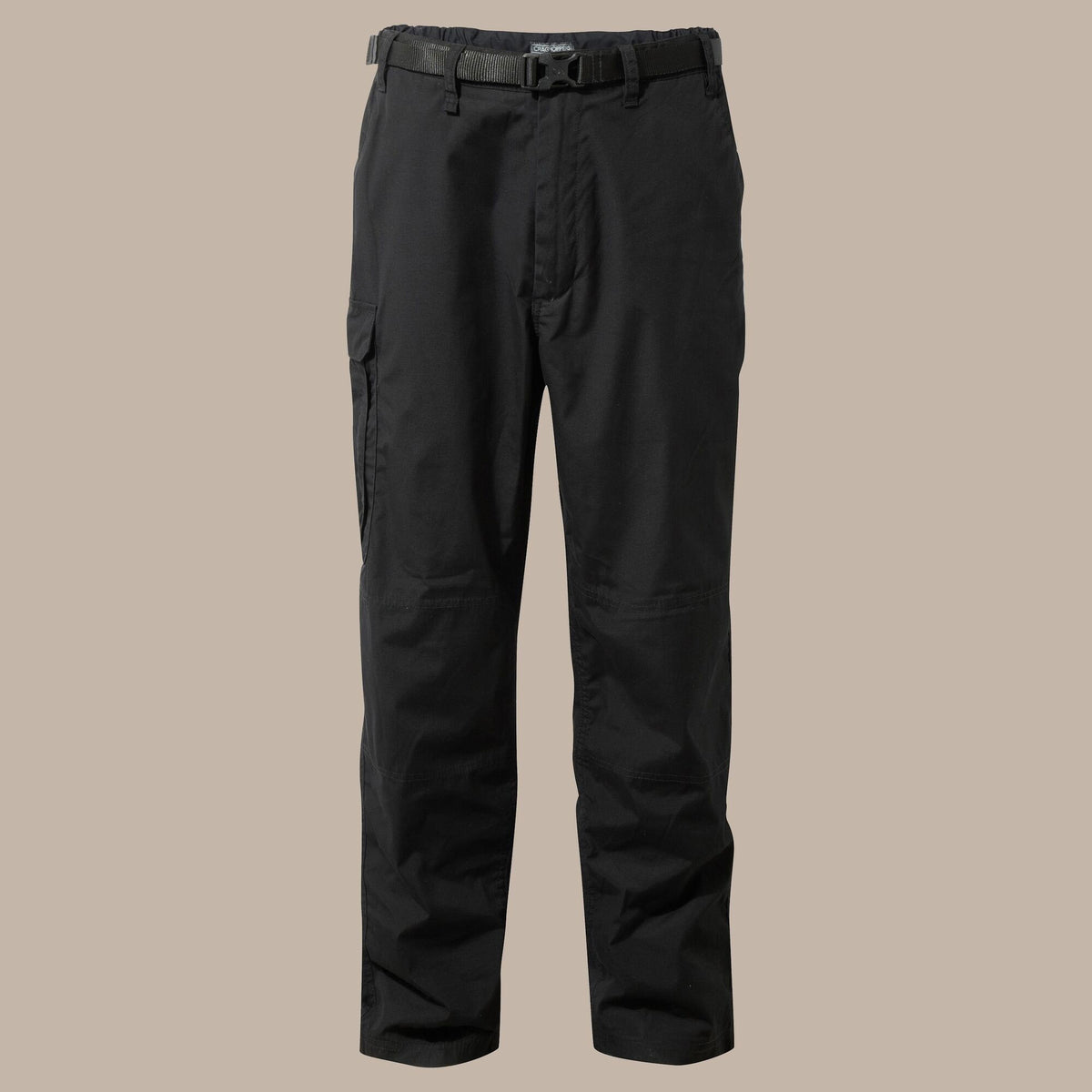 Craghoppers Men's Kiwi Classic Trousers | Black Clothing Craghoppers